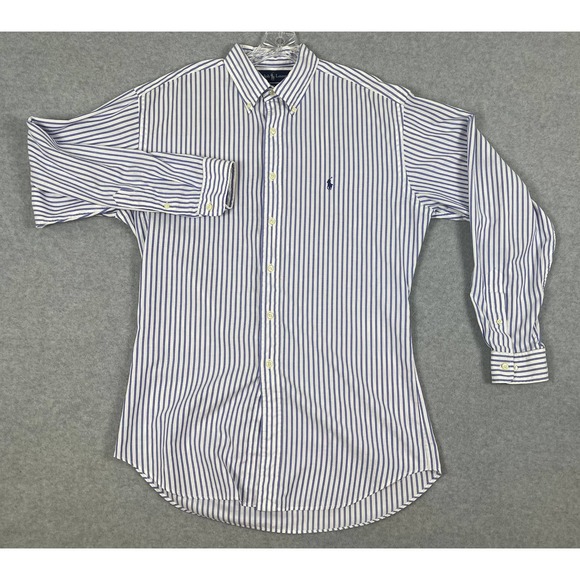 Ralph Lauren Other - Men's Ralph Lauren Yarmouth Long Sleeve Dress Shirt Size 16.5 Striped